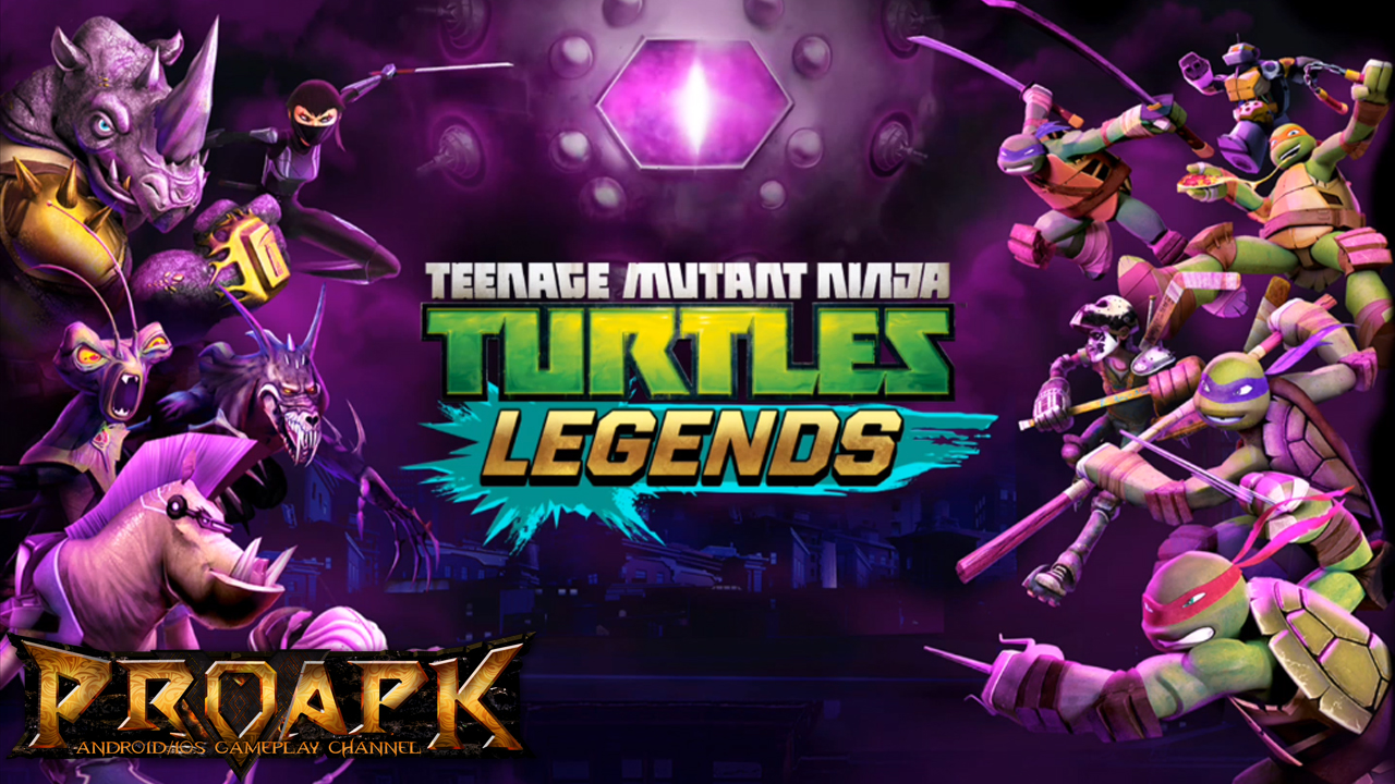Teenage Mutant Ninja Turtles Legends Codes lalarpool
